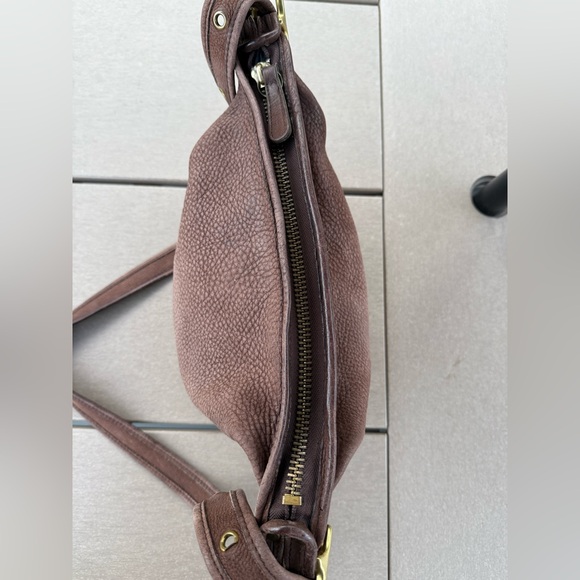 Vintage Coach Nubuc Helen’s Legacy Duffle 4952 in Chocolate 🐻🍫 - Picture 10 of 12